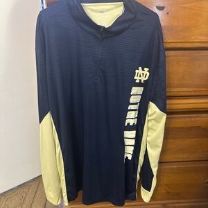 Colosseum Navy Quarter-Zip Pullover